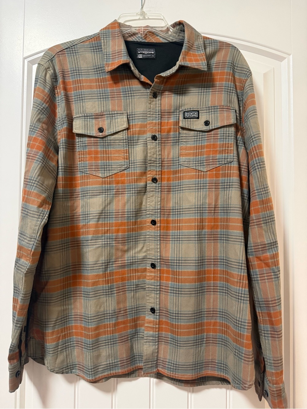 MTN OPS  Pinyon Flannel Button Down Shirt